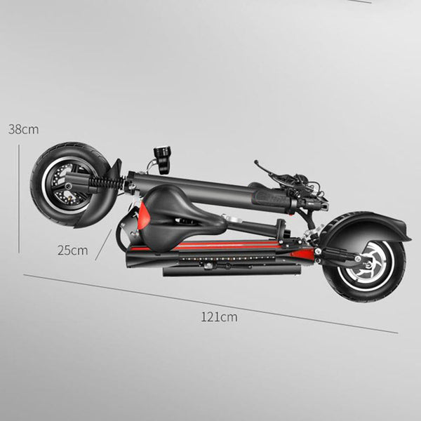 CRONY V10+ PRO 1500W 10 inch Wide tire High configuration E-Scooter 45-68 km/h Fast Speed E-scooter strong powerful electric scooter