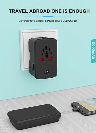 CRONY SL-310B Travel Charge With Power Bank