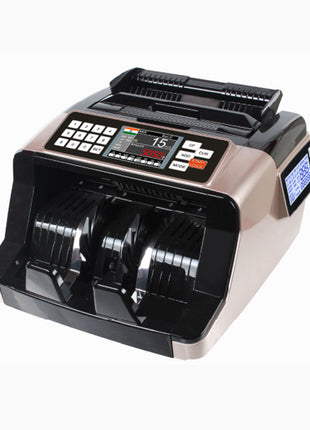 CRONY AL-7200 Currency Counter With Rechargeable Battery Single Denomination Value Counter