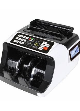 CRONY AL-7200 Currency Counter With Rechargeable Battery Single Denomination Value Counter