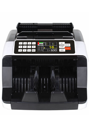 CRONY AL-7200 Currency Counter With Rechargeable Battery Single Denomination Value Counter