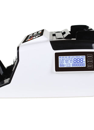 CRONY AL-7200 Currency Counter With Rechargeable Battery Single Denomination Value Counter