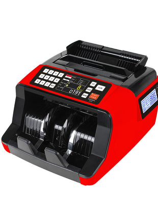 CRONY AL-7200 Currency Counter With Rechargeable Battery Single Denomination Value Counter