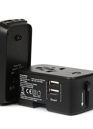 CRONY SL-310B Travel Charge With Power Bank