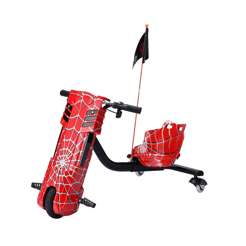 CRONY Niuniu car Electric Drifting Scooter For Kids 360  9MPH Drifting Trike Ride-On Electric Powered Drift Tricycle