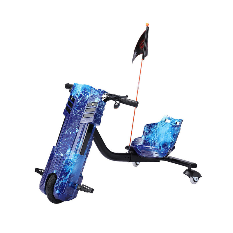 CRONY Niuniu car Electric Drifting Scooter For Kids 360  9MPH Drifting Trike Ride-On Electric Powered Drift Tricycle