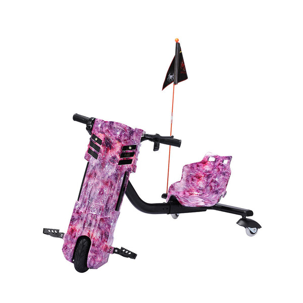 CRONY Niuniu car Electric Drifting Scooter For Kids 360  9MPH Drifting Trike Ride-On Electric Powered Drift Tricycle