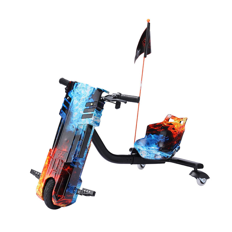 CRONY Niuniu car Electric Drifting Scooter For Kids 360  9MPH Drifting Trike Ride-On Electric Powered Drift Tricycle