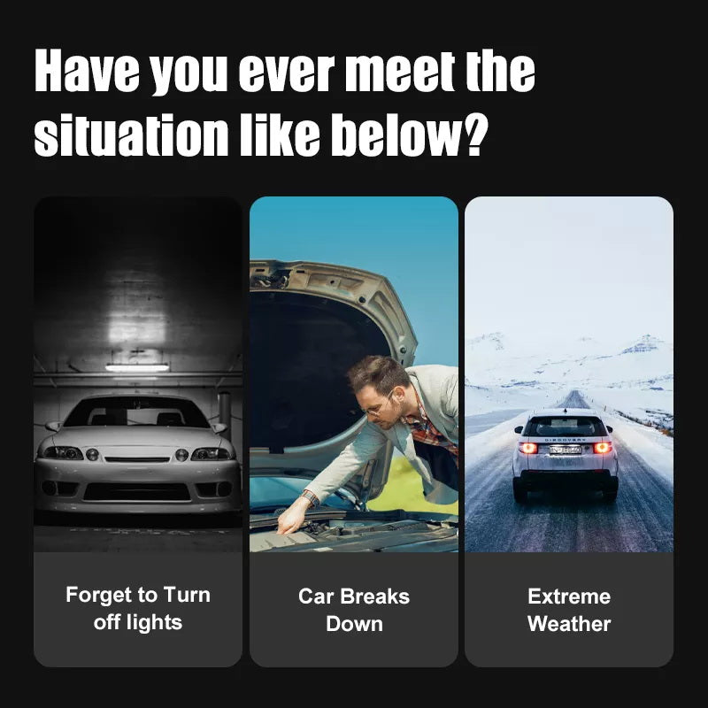 CRONY S606+Air Super Jumper Starter 12V Auto Car Battery Portable Jump Starter Power Station with wireless charging function