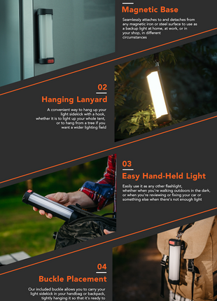 CRONY ES-L01 Solar Camping light outdoor portable Lightweight camping vintage lantern rechargeable battery camping solar light