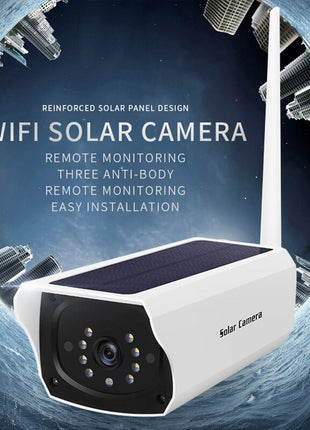 NIP-solar i-Cam 1080P camera YN60-solar 5X WIFI camera 1080P HD Security Surveillance Audio