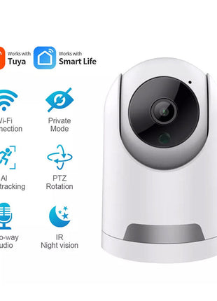 CRONY NIP-500 Wireless Camera 5MP Wireless Camera Smart Home Security Camera Human Motion Detection