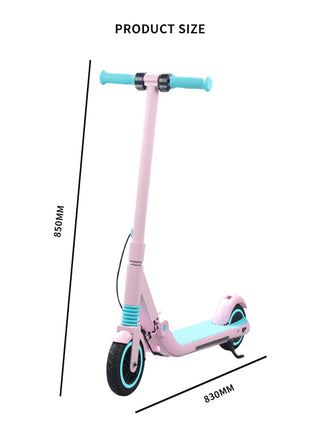 CRONY C4 XM 20KM/H Children Aluminium Folding electric scooter for children/Blue