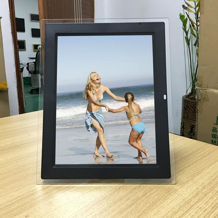 Crony 1402 Best Video Photo Frame, 15 Inch, HD Digital Picture Frame Supports Music, Video & Film -Black