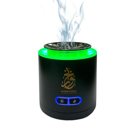 CRONY 004 Round Bukhoor electric bakhoor Luxury Incense Burner