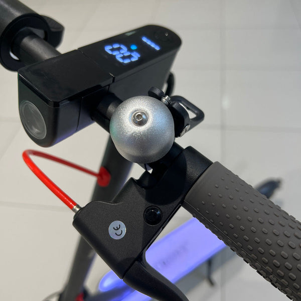 CRONY XM M365 Scooter APP with 7 colors LED with APP Aluminium Alloy Folded 8 Inch tires