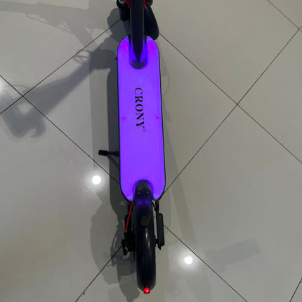 CRONY XM M365 Scooter APP with 7 colors LED with APP Aluminium Alloy Folded 8 Inch tires