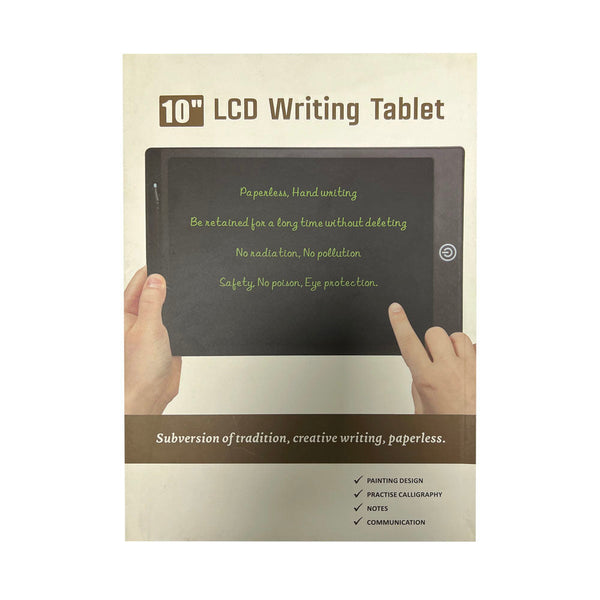 CRONY LED Writing Tablet Writing Doodle Board 3D LED Luminous Magic Drawing Pad Toys Erasable Sketching Notepad