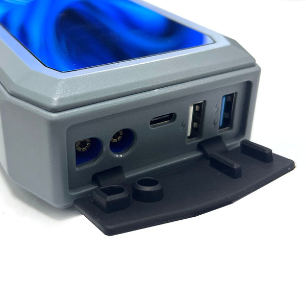 CRONY S606 Super Jumper Starter 12V Auto Car Battery Portable Jump Starter Power Station with wireless charging function