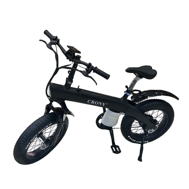 CRONY Q3 Off-road fat tire 48V/750W aluminum alloy E-bike 20 inch fat tire off road bicy Scootercle electric bike Scooter