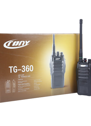 Crony Midland Walkie Talkies for Adults, Portable Wireless Handheld Two Way Radio -TG-360 - edragonmall.com