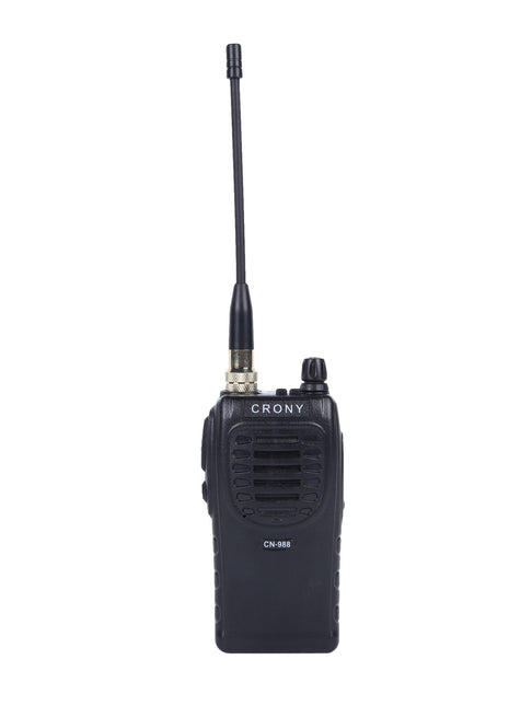 Crony Handheld Walkie Talkies, Best Long Range Two-way Radios, UHF VOX, Rechargeable Wireless -CN-988 - edragonmall.com