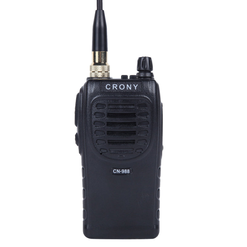Crony Handheld Walkie Talkies, Best Long Range Two-way Radios, UHF VOX, Rechargeable Wireless -CN-988 - edragonmall.com
