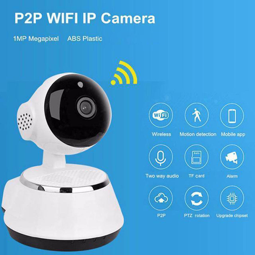 Mini wifi 720p smart sales ip camera