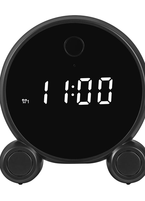 X7-1080P-WiFi Mini Clock Camera Wireless Clock Camera With Alarm Camcorder