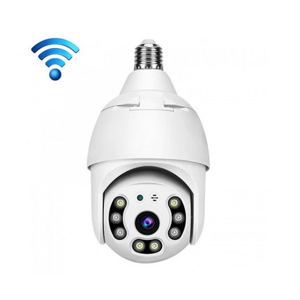 CRONY Y28-1080P light bulb IP Camera Smart wireless WIFI panoramic camera home HD night vision 2MP security monitoring