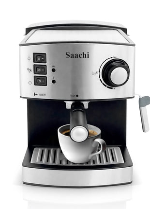 Saachi  All-In-One Coffee Maker AC 150 ml 850 W NL-COF-7055 Black/Silver