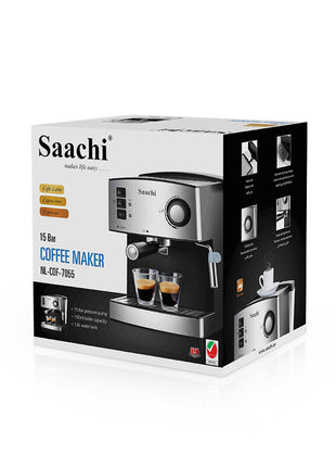 Saachi  All-In-One Coffee Maker AC 150 ml 850 W NL-COF-7055 Black/Silver