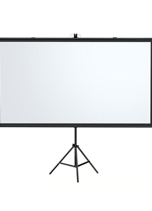 CRONY 150”projector screen with stand Portable Foldable Projection Movie Screen Fabric
