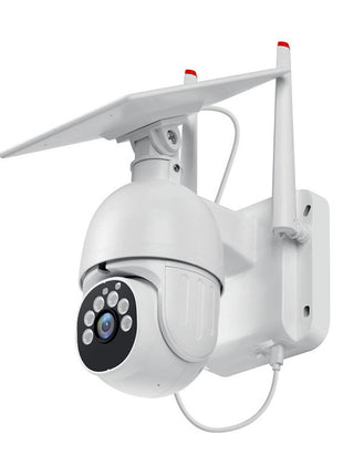 YN99T Low Power WIFI Solar Camera 1080P HD Solar Panel Outdoor Surveillance Waterproof CCTV Camera Smart Home Two-way Voice Intrusion Alarm