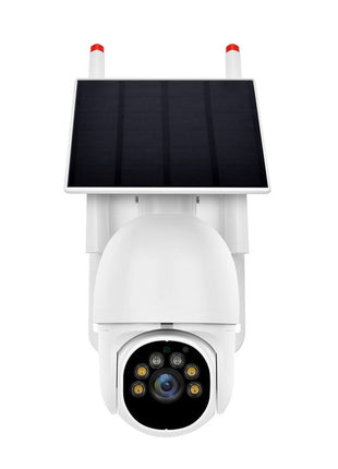 YN99T Low Power WIFI Solar Camera 1080P HD Solar Panel Outdoor Surveillance Waterproof CCTV Camera Smart Home Two-way Voice Intrusion Alarm