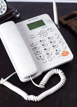 YINGXIN AH0008-Wireless Landline landline wireless phone GSM Recording phone with external antenna