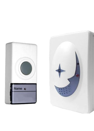 RL RL-3929 Wireless Digital Doorbell, Safety Doorchime with Loudly Voice