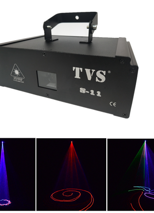 Crony S-11 1W RGB LED Laser Landscape Projector Lamp Disco Stage Party Effect Light Chriatmas