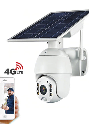 CRONY RBX-S10 Low power 4G solar camera  5mp 1080P HD Solar Panel Outdoor Surveillance Waterproof CCTV Camera Smart Home Two-way Voice Intrusion Alarm
