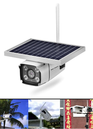 CRONY YN88-4G Outdoor Battery Powered Outdoor Solar Camera