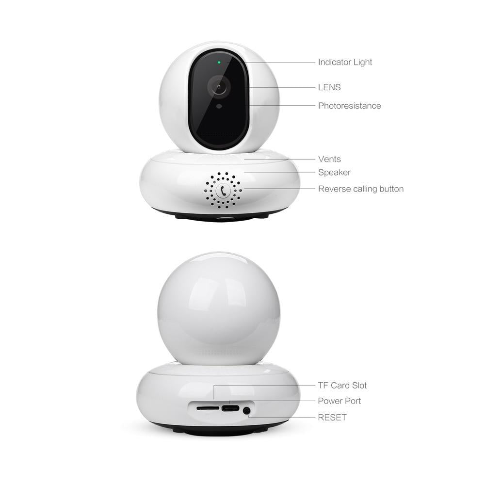 Wifi ip camera 360eye hot sale s