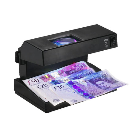 Crony AD-2138 Counterfeit Money Detector Banknote Verifiers Money Counter