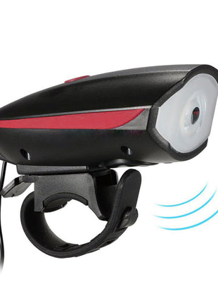 CRONY Accessories Scooter lamp + horn Bicycle e-Scooter LED Head Light Super Horn Electronic Bell Lamp Water Resistant