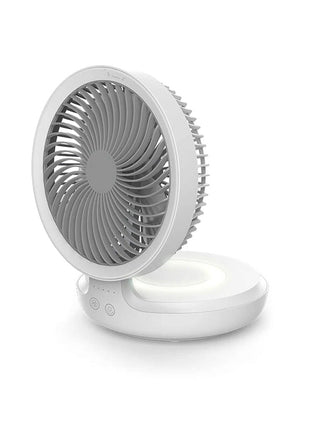 CRONY E808 Suspension circulation comfortable fan Eco-system Night Light Touch Control 4 Wind Speed
