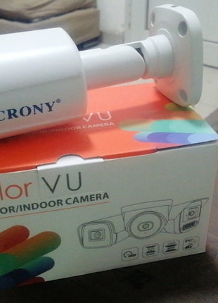 CRONY CN-5013 8MP full ribbon audio Metal outdoor Camera - Edragonmall.com
