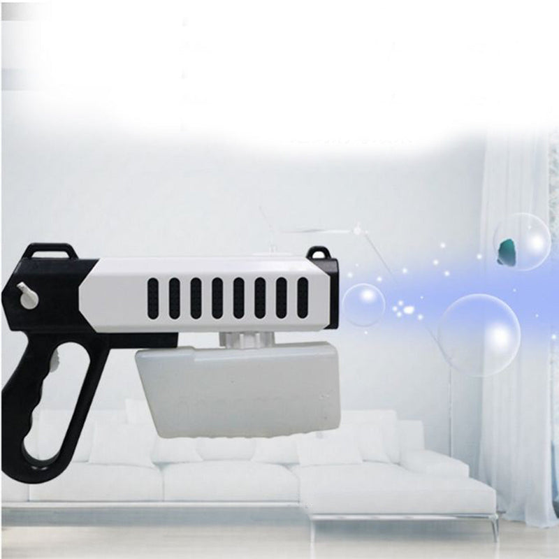 CRONY RZ-W2 Electric disinfecting gun Nano Atomized Blue Light Disinfection Spray