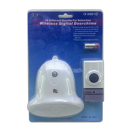RL RL-3926 Wireless Digital Door Chime, the Best Doorbell