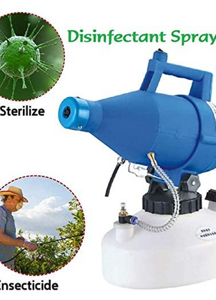 CRONY 4.5 Ltr Portable Electric Sprayer, Ultra-Low Capacity Atomizer, for Farm, Hotel, School