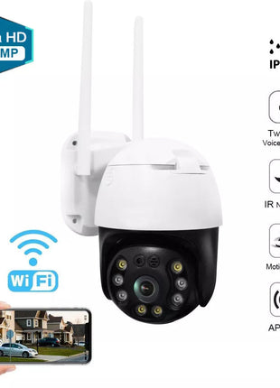 CRONY NIP-20HS ball machines Camera Outdoor Camera WiFi Security IP Camera 3MP Home Surveillance Camera