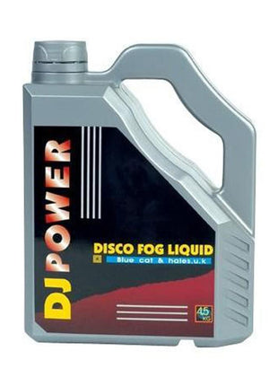 DJ Power Liquid Water, Fog Machine Oil for Fog Machine, for Smoke Machine, 4.5 litter per bottle - edragonmall.com